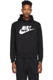 Nike - Black Club Hoodie
