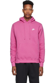 Nike - Pink NSW Club Hoodie