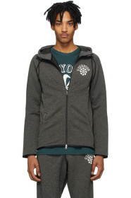 Nike - Green Gyakusou Knit Zip Hoodie