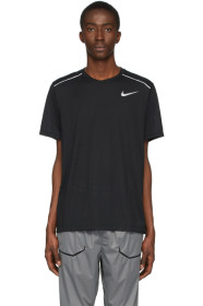 Nike - Black Rise 365 T-Shirt
