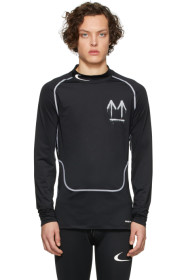 Nike - Black Off-White Edition NRG RU Long Sleeve T-Shirt