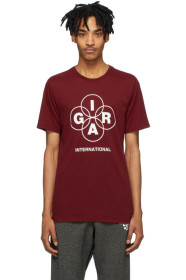 Nike - Red Gyakusou Logo Running T-Shirt