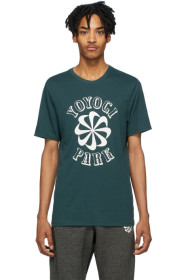 Nike - Green Gyakusou Logo Running T-Shirt