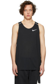 Nike - Black Rise 365 Tank Top
