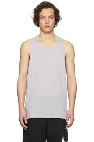 Nike - Grey Rise 365 Tank Top