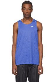 Nike - Blue Rise 365 Tank Top