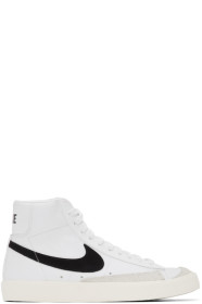 Nike - White & Black Blazer Mid '77 Vintage Sneakers