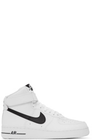 Nike - White Air Force 1 High '07 AN20 Sneakers