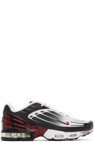 Nike - Black & Red Air Max Plus III Sneakers