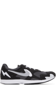 Nike - Black & Grey Air Streak Lite Sneakers
