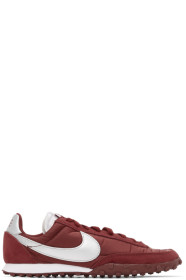 Nike - Red Waffle Racer Sneakers