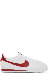 Nike - White Cortez Basic Sneakers