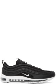 Nike - Black & White Air Max 97 Sneakers