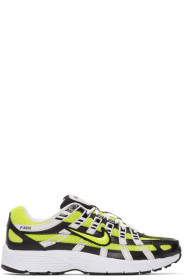 Nike - Yellow & Black P-6000 Sneakers