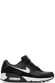 Nike - Grey & Black Air Max 90 Sneakers