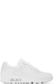 Nike - White Air Max 90 Sneakers