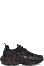 Nike - Purple Undercover Edition React Presto Sneakers