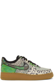 Nike - Multicolor 'City Of Dreams' Air Force 1 '07 QS Sneakers