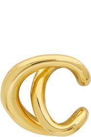 Charlotte Chesnais - Gold Initial Ear Cuff