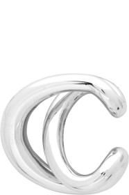 Charlotte Chesnais - Silver Initial Ear Cuff