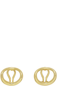 Charlotte Chesnais - Gold Naho Clip-On Earrings