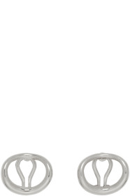 Charlotte Chesnais - Silver Naho Clip-On Earrings