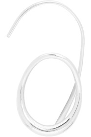 Charlotte Chesnais - Silver Caracol Ear Cuff