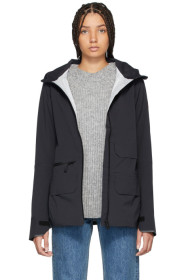 Canada Goose - 黑色 Pacifica 雨衣
