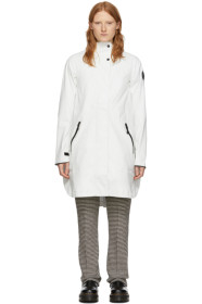 Canada Goose - White Kitsilano Coat