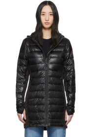 Canada Goose - 黑色 Hybridge Lite 羽绒大衣