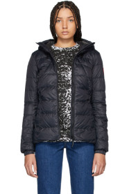 Canada Goose - Black Down Abbott Jacket