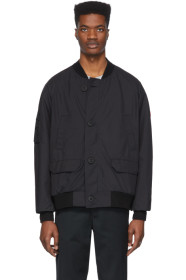 Canada Goose - Blouson aviateur noir Faber