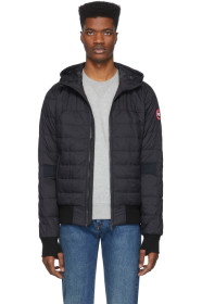 Canada Goose - Black Down Cabri Hoody Jacket
