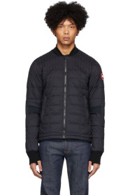 Canada Goose - Black Down Dunham Jacket