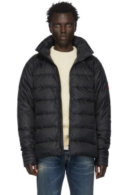 Canada Goose - Black Down Hybridge Base Jacket