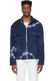 The Elder Statesman - Blue Teton Jacket