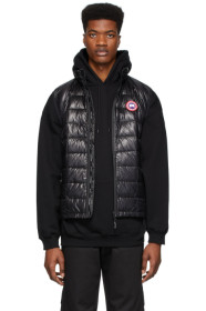 Canada Goose - Black Down Hybridge Lite Vest