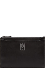 Mackage - Pochette à glissière noire Aliz