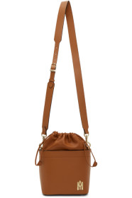 Mackage - Sac seau brun clair Liya