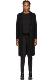 Mackage - Black Long Wool Hens Coat