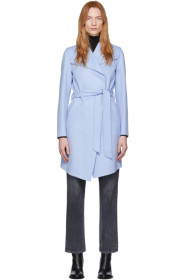 Mackage - Blue Wool Laila Coat