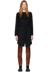 Mackage - Black Wool Laila Coat