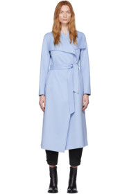 Mackage - Blue Wool Mai Coat