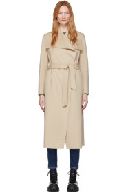 Mackage - Beige Wool Mai Coat