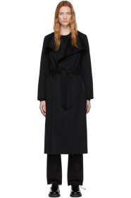 Mackage - Black Wool Mai R Coat