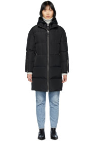 Mackage - Manteau en duvet noir Raffy