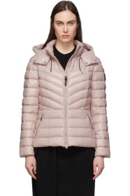 Mackage - Blouson en duvet rose Judie