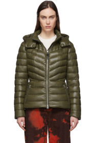 Mackage - Blouson en duvet kaki Judie