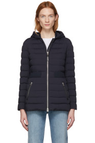 Mackage - Manteau en duvet bleu marine Kails