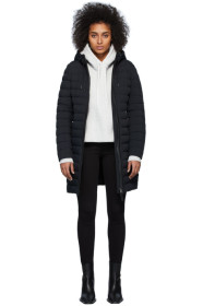 Mackage - Manteau en duvet noir Calna exclusif à SSENSE
